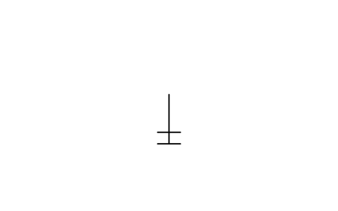 符號 Agitator, cross-beam 的預覽，圖塊名 PID_AGITATOR_CROSS_BEAM