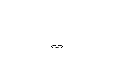 符號 Agitator, propeller 的預覽，圖塊名 PID_AGITATOR_PROPELLER