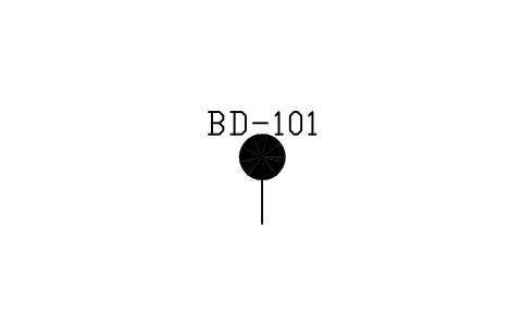 符號 Blind disc 的預覽，圖塊名 PID_BLIND_DISC