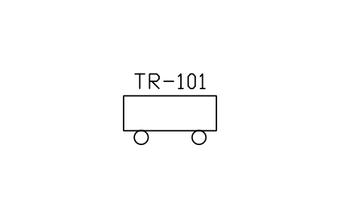 符號 Box truck 的預覽，圖塊名 PID_BOX_TRUCK