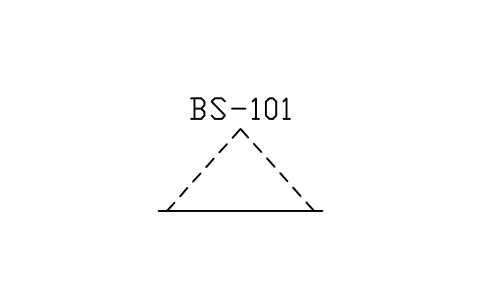 符號 Open bulk storage 的預覽，圖塊名 PID_BULK_STORAGE