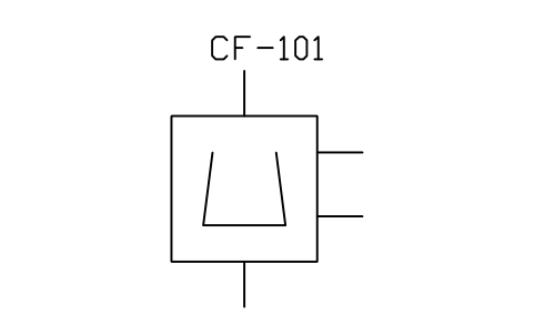 符號 High speed centrifuge 的預覽，圖塊名 PID_CENTRIFUGE_HIGH_SPEED