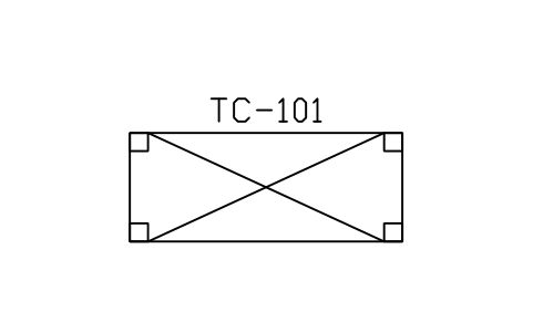 符號 Container (solids, liquids, gases) 的預覽，圖塊名 PID_CONTAINER