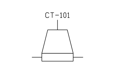 符號 Cooling tower (general) 的預覽，圖塊名 PID_COOLING_TOWER