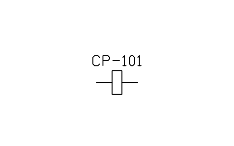 符號 Coupling 的預覽，圖塊名 PID_COUPLING