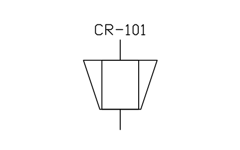符號 Crusher (general) 的預覽，圖塊名 PID_CRUSHER