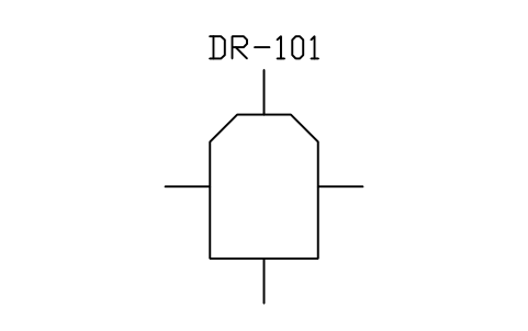 符號 Drier (general) 的預覽，圖塊名 PID_DRIER