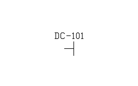 符號 Dummy cover 的預覽，圖塊名 PID_DUMMY_COVER