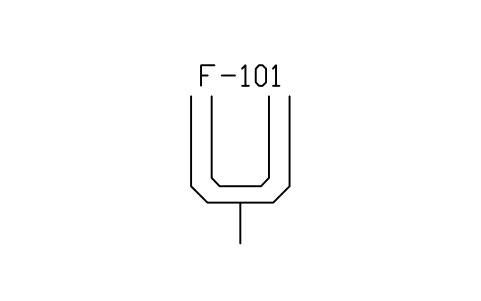 符號 Furnace 的預覽，圖塊名 PID_FURNACE