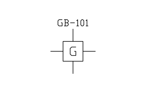 符號 Gear 的預覽，圖塊名 PID_GEAR