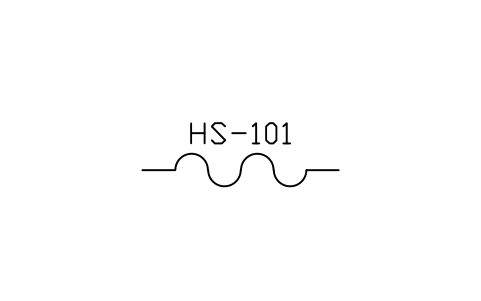 符號 Hose 的預覽，圖塊名 PID_HOSE