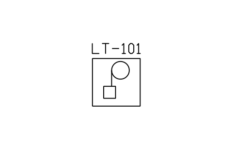 符號 Lift 的預覽，圖塊名 PID_LIFT