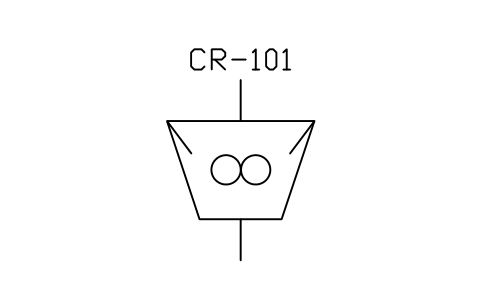 符號 Mill, horizontal roller 的預覽，圖塊名 PID_MILL_ROLLER