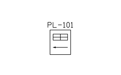 符號 Palletizer 的預覽，圖塊名 PID_PALLETIZER