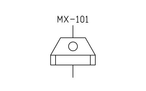 符號 Pelletizing disc 的預覽，圖塊名 PID_PELLETIZING_DISC