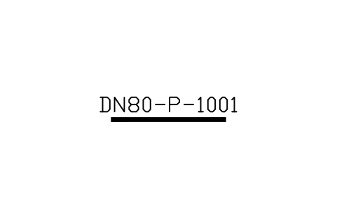 符號 Pipeline 的預覽，圖塊名 PID_PIPELINE