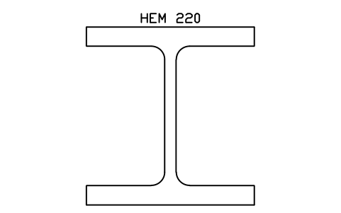 Anteprima del simbolo HEM 220, blocco SEC_HEM220