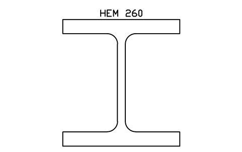 Anteprima del simbolo HEM 260, blocco SEC_HEM260