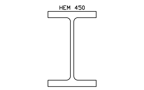 Anteprima del simbolo HEM 450, blocco SEC_HEM450