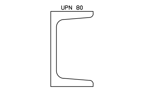 Anteprima del simbolo UPN 80, blocco SEC_UPN80