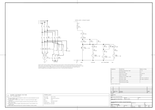 C03 Autotransformer starter (closed transition)
