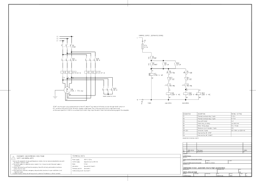 D02 Dahlander motor, automatic low-to-high acceleration
