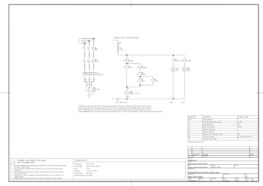 G01 Pump with float switches, filling a tank