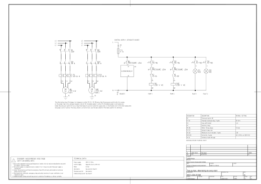 G04 Two pumps, alternating at every start