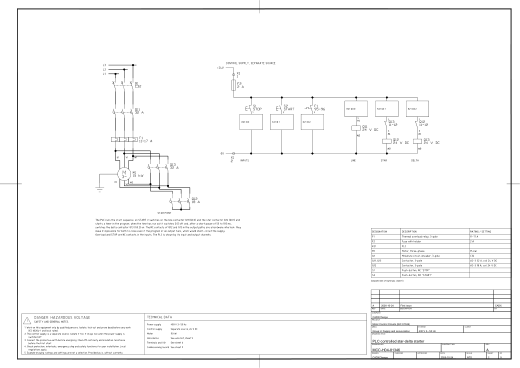 H04 PLC controlled star-delta starter