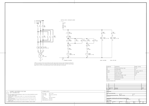 B04 Automatic shuttle with end limits and dwell time
