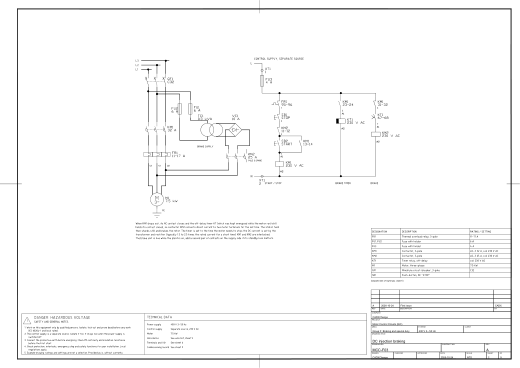 F03 DC injection braking
