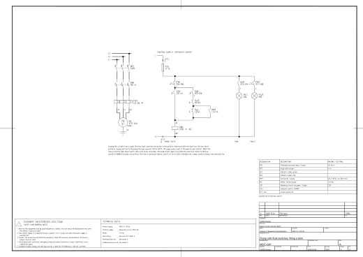 G01 Pump with float switches, filling a tank