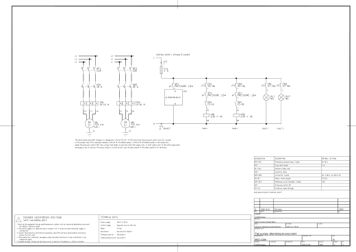 G04 Two pumps, alternating at every start