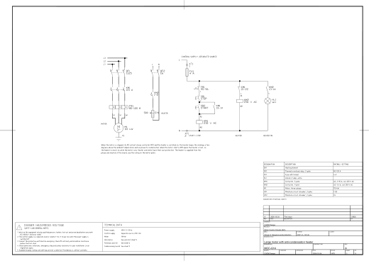 G14 Large motor with anti-condensation heater