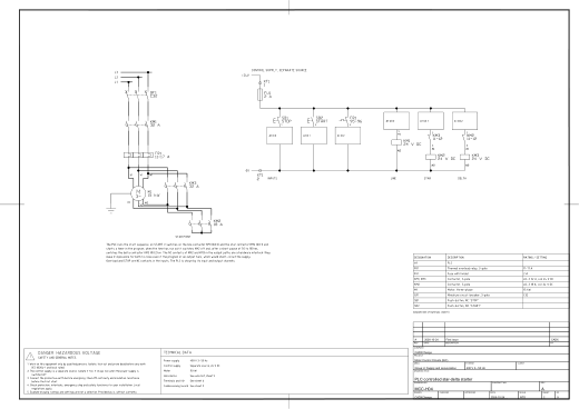 H04 PLC controlled star-delta starter