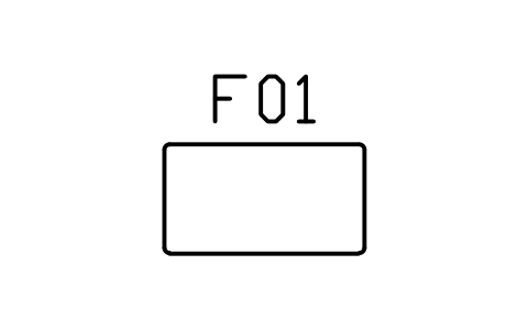 Vorschau des Symbols Coffee table, Block ARCH_COFFEE_TABLE