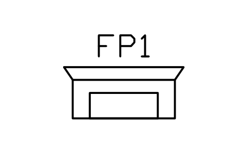 Vorschau des Symbols Fireplace, Block ARCH_FIREPLACE