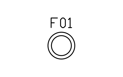 Vorschau des Symbols Pet bed, round 700, Block ARCH_ITEM_PET_BED_ROUND