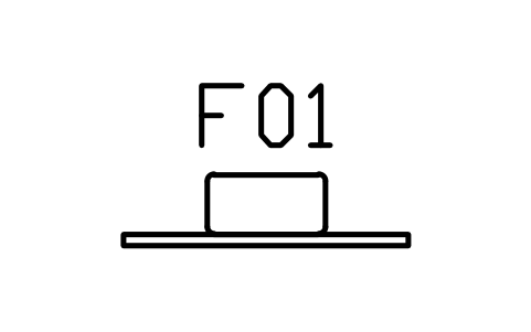 Vorschau des Symbols TV on stand, 1200, Block ARCH_ITEM_TV_STAND