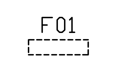 Vorschau des Symbols Floating wall shelf, 1000, Block ARCH_ITEM_WALL_SHELF