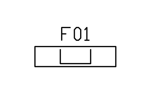Vorschau des Symbols TV unit, Block ARCH_TV_UNIT