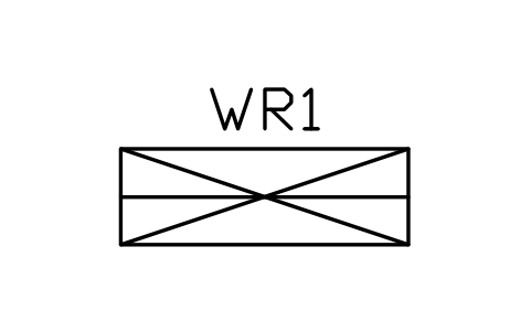 Vorschau des Symbols Wardrobe, Block ARCH_WARDROBE