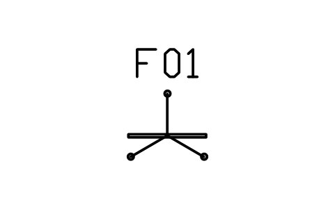 Vorschau des Symbols Flip chart easel, Block ARCH_WORK_FLIPCHART