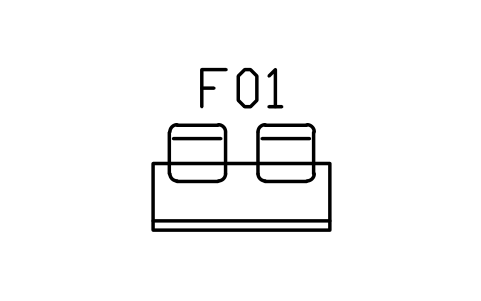 Vorschau des Symbols Student desk, double, Block ARCH_WORK_STUDENT_DESK2