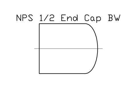 Vorschau des Symbols NPS 1/2 End Cap BW, Block FIT_B169_CAP_0.5