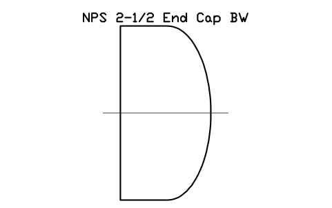 Vorschau des Symbols NPS 2-1/2 End Cap BW, Block FIT_B169_CAP_2.5