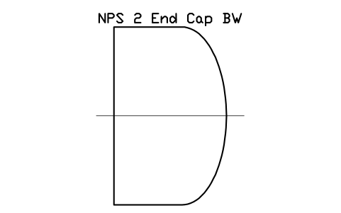 Vorschau des Symbols NPS 2 End Cap BW, Block FIT_B169_CAP_2