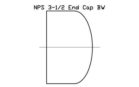 Vorschau des Symbols NPS 3-1/2 End Cap BW, Block FIT_B169_CAP_3.5