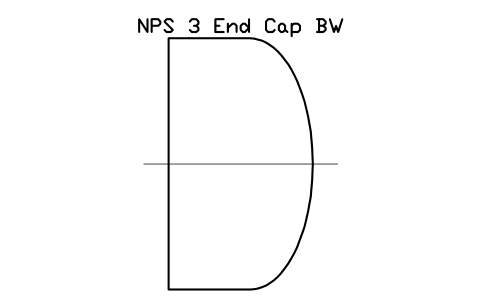 Vorschau des Symbols NPS 3 End Cap BW, Block FIT_B169_CAP_3