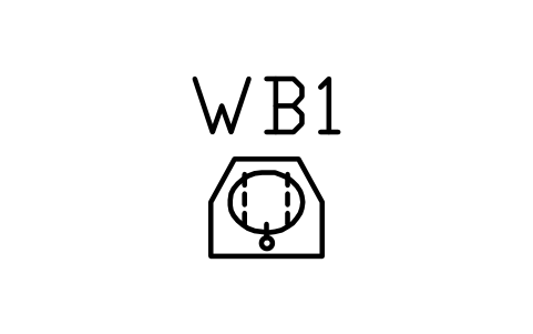 Vorschau des Symbols Wash basin, pedestal, Block ARCH_BASIN_PEDESTAL